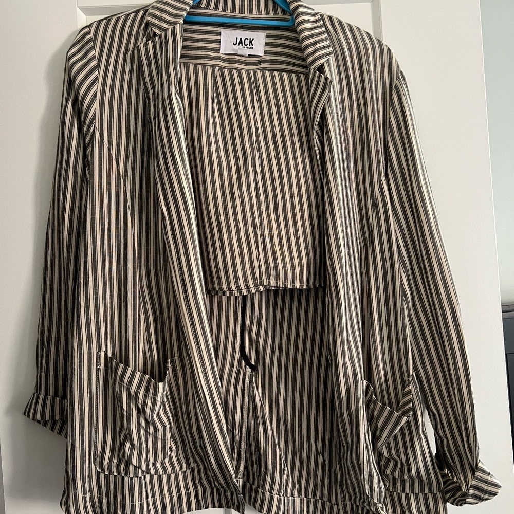 NWT JACK by BB Dakota Matching Blazer and Skirt Set